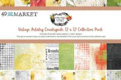 Vintage Artistry - Countryside Backgrounds