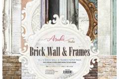 Brick Wall & Frames Backgrounds