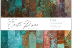 Craft Consortium - Patina Backgrounds