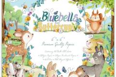 Craft Consortium - Bluebells & Buttercups