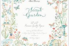 Craft Consortium - Secret Garden