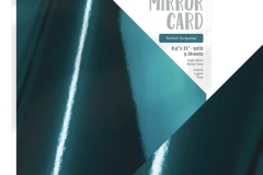 High Gloss Mirror Card
