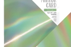 Iridescent Mirror Card