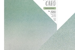 Ombré Glitter Card