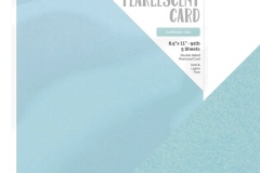 Pearlescent Card