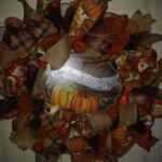 Thanksgiving/Fall Wreath
