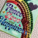 Simon Says Stamp Subscription Box Card  “Peace, Love & Happiness”
