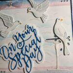 Christina Griffith Beautiful Birds Set – Card- 2 Ways