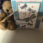 Dragonfly Spring Card