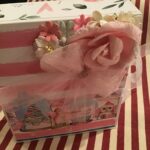 Stamperia “ Christmas Rose” Memory Album Box
