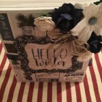 Carta Bella “Welcome Winter” Memory Book Album Box