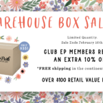 Echo Park Warehouse Sale