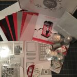Tonic Studios – “Terrific Telephone Treat Box” Craft Kit