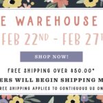 Echo Park – End Of February Warehouse Sale