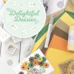 Tonic Studios “Delightful Daisies” Craft Kit