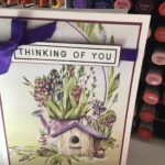 Simple Spring – “Thinking Of You” Card