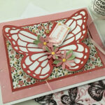 Spellbinders – Pop Up Butterfly Card #1