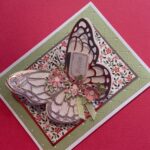 Spellbinders – Pop Up Butterfly Card #2