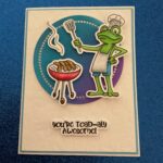 Brutus Monroe – Froggy Fun Card