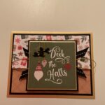 Easel Cards For Christmas