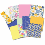 A4-Floral Papers