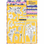 Dreamy Daffodil Stamps