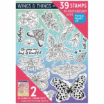 Wings & Things - 39 Stamps