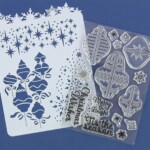 Issue #4 Stencil & Stamp Set